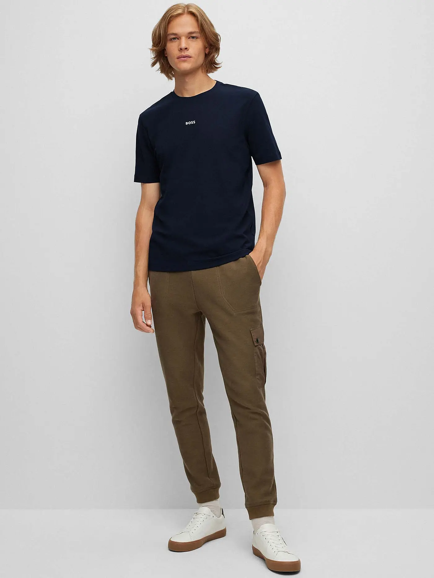 BOSS | T-Shirt  Relaxed Fit TCHUP | 